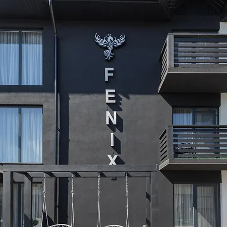 Hotell Fenix Solotvyno